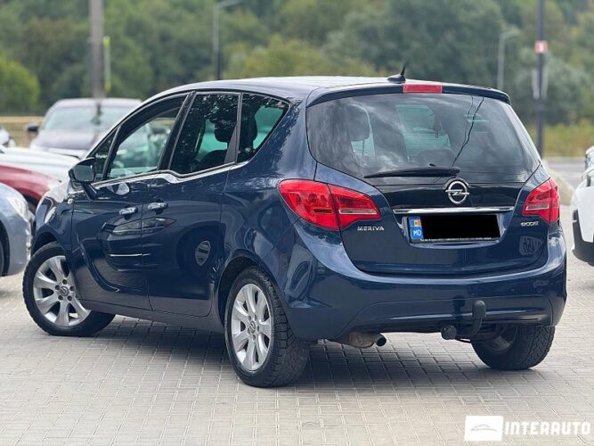 opel Meriva 2011
