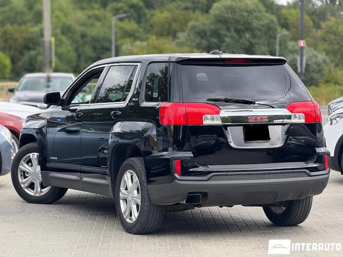 gmc Terrain 2017