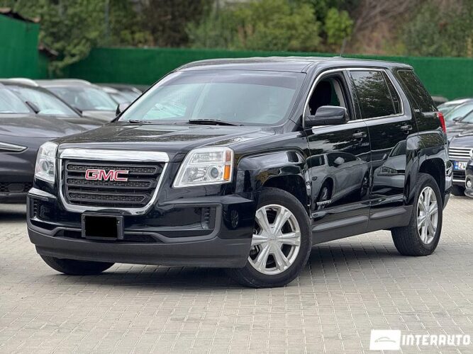 gmc Terrain 2017