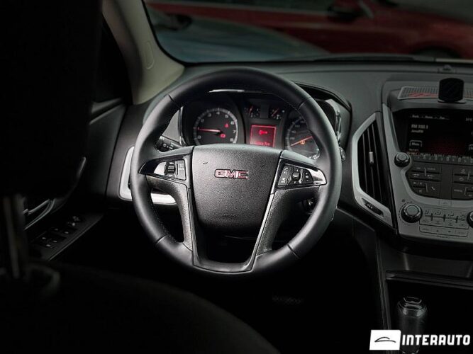 gmc Terrain 2017