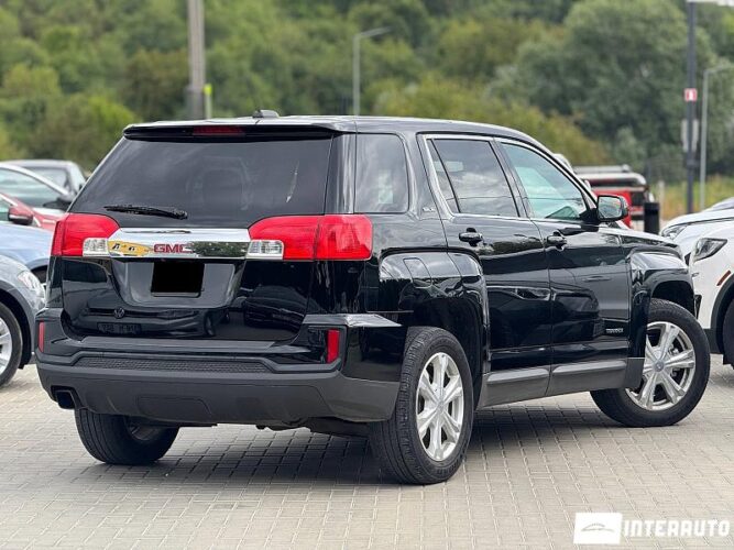 gmc Terrain 2017
