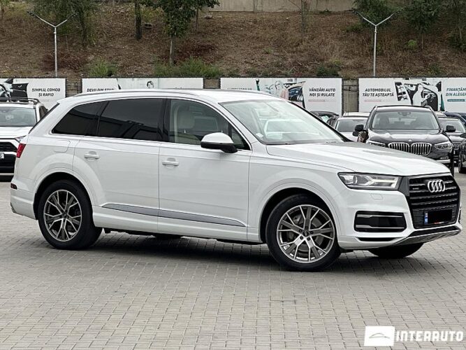 Audi Q7 2016 doar la InterAuto