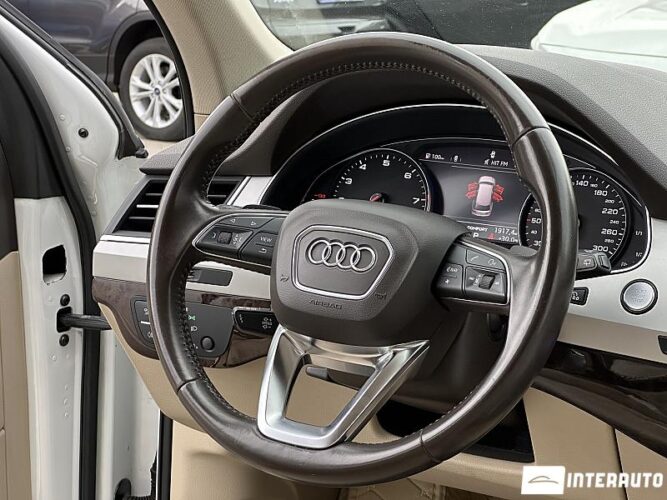 audi Q7 2016