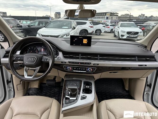 audi Q7 2016
