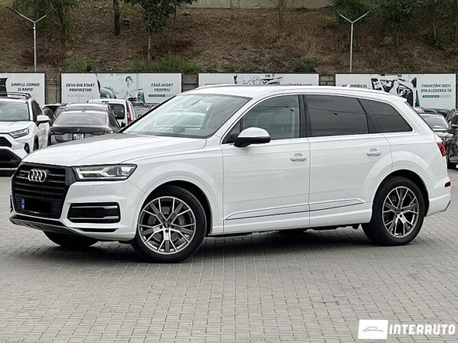 audi Q7 2016
