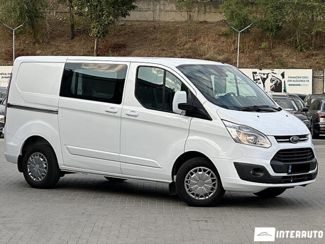 Ford Transit 2014 doar la InterAuto