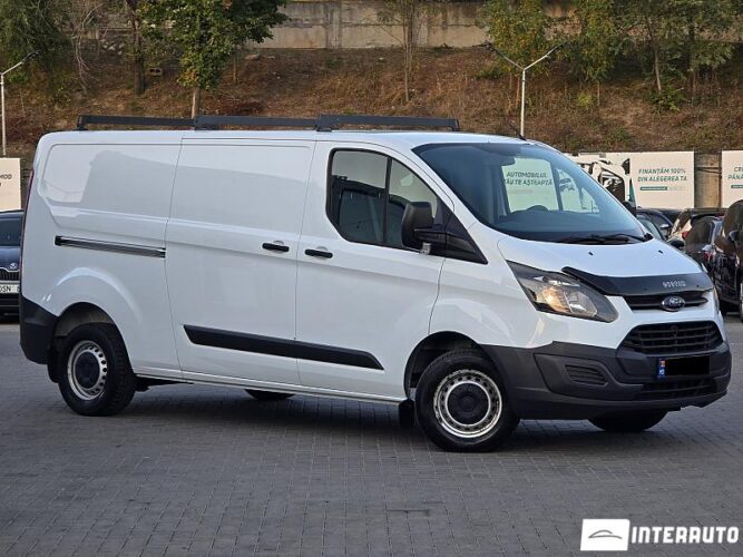 Ford Transit 2012 doar la InterAuto