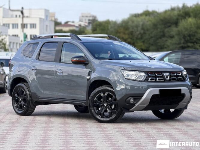 dacia Duster 2022