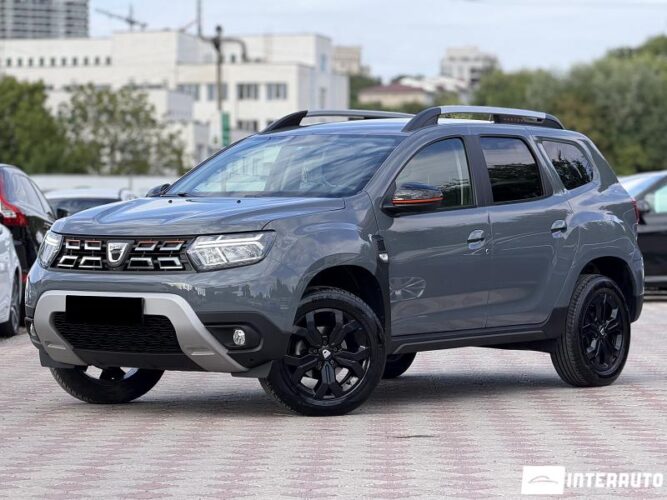 Dacia Duster 2022 doar la InterAuto