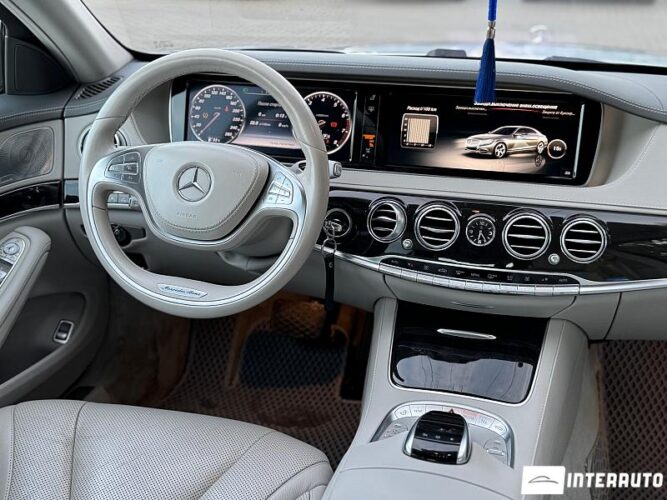 Mercedes S 400 48 mercedes S 400 2015