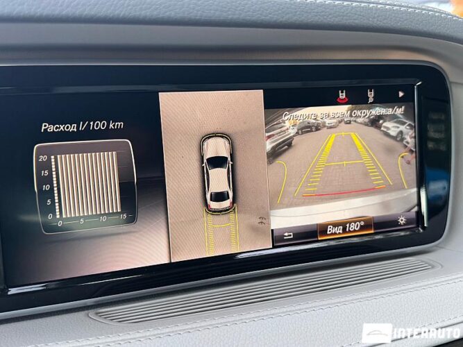 Mercedes S 400 52 mercedes S 400 2015