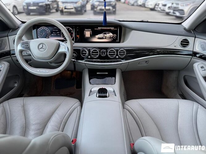 Mercedes S 400 51 mercedes S 400 2015