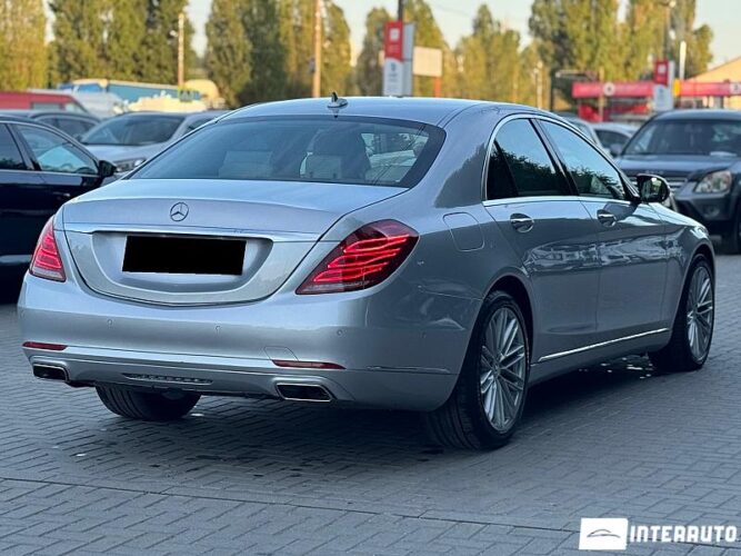 Mercedes S 400 38 mercedes S 400 2015
