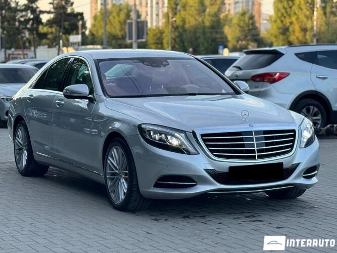 Mercedes S 400 39 mercedes S 400 2015