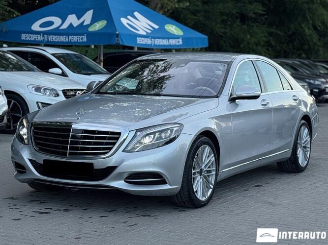 Mercedes S 400 2015 doar la InterAuto