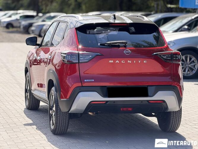 nissan Magnite 2025
