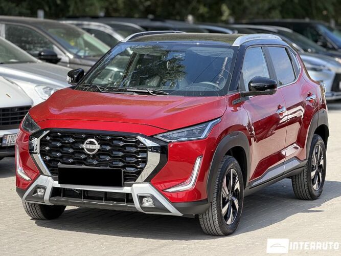 Nissan Magnite 2025 doar la InterAuto