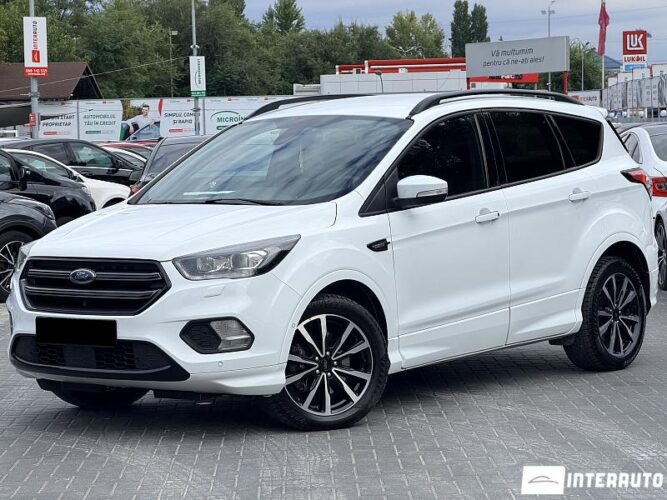 Ford Kuga 2017 doar la InterAuto