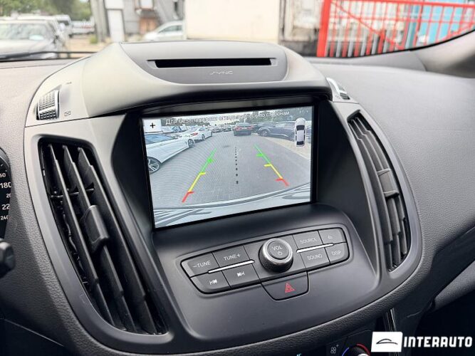 ford Kuga 2017