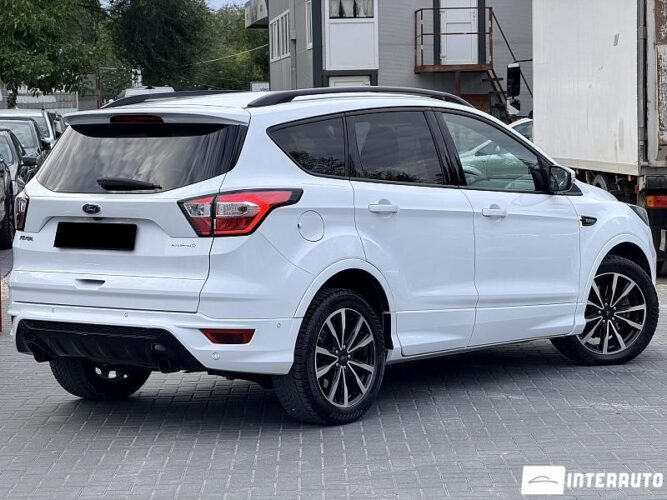 ford Kuga 2017