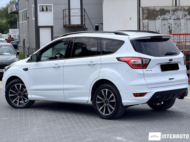 ford Kuga 2017