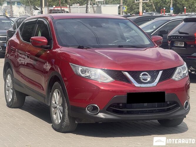 Nissan Qashqai 32 nissan Qashqai 2015