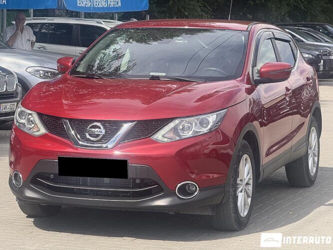 Nissan Qashqai 2015 doar la InterAuto