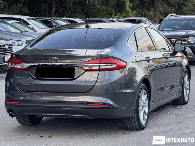 Ford Fusion 33 ford Fusion 2018