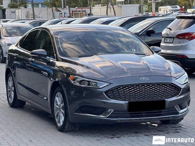 Ford Fusion 34 ford Fusion 2018