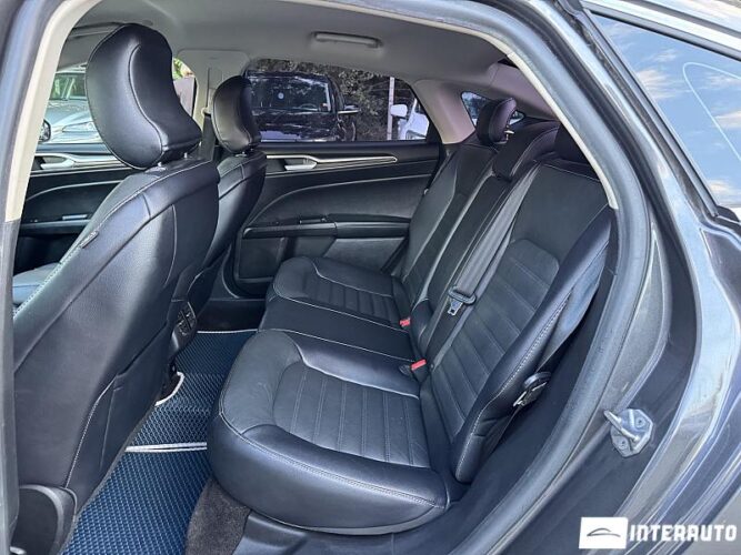 Ford Fusion 50 ford Fusion 2018