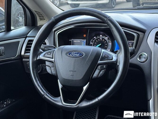 Ford Fusion 41 ford Fusion 2018