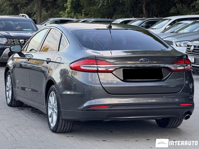 Ford Fusion 35 ford Fusion 2018