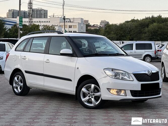 skoda Fabia 2010