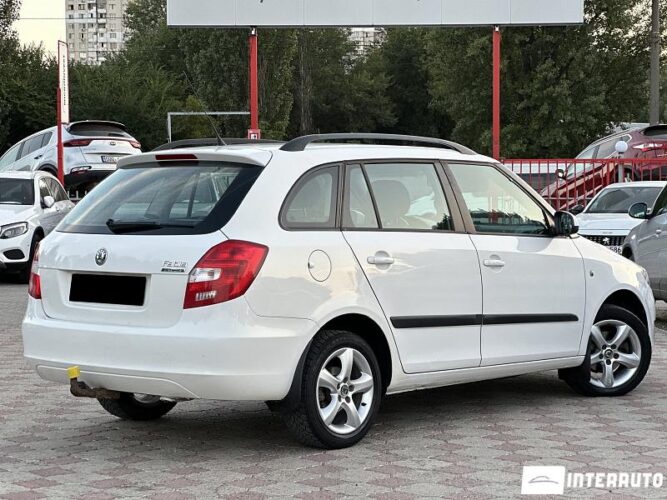 skoda Fabia 2010