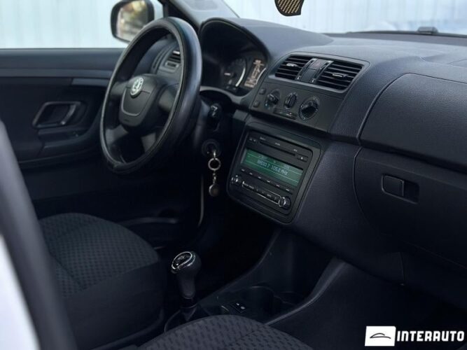 skoda Fabia 2010