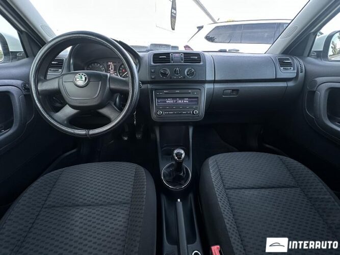 skoda Fabia 2010