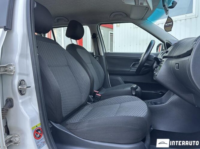 skoda Fabia 2010