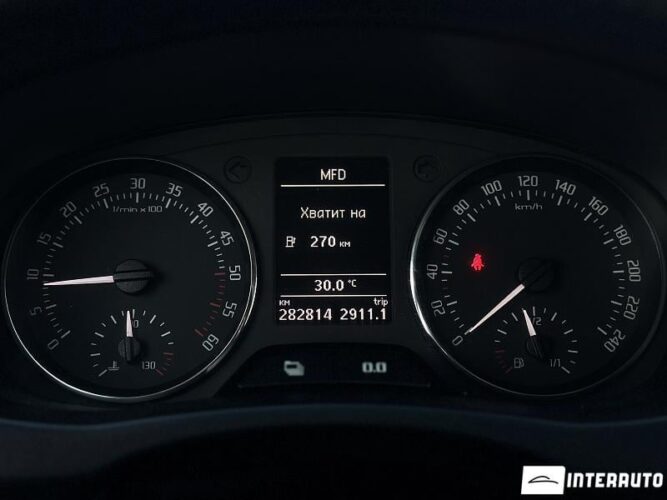 skoda Fabia 2010