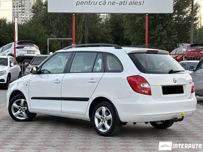 skoda Fabia 2010