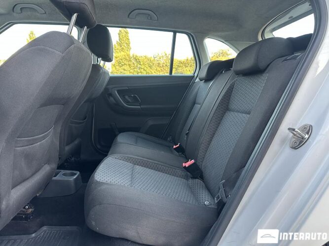 skoda Fabia 2010