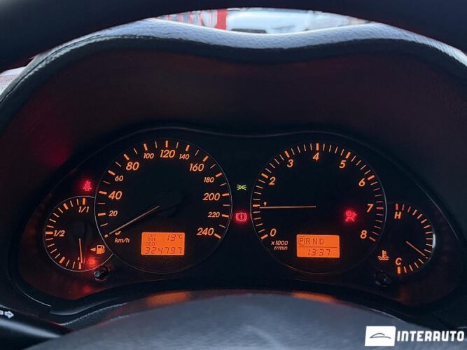 toyota Avensis 2004