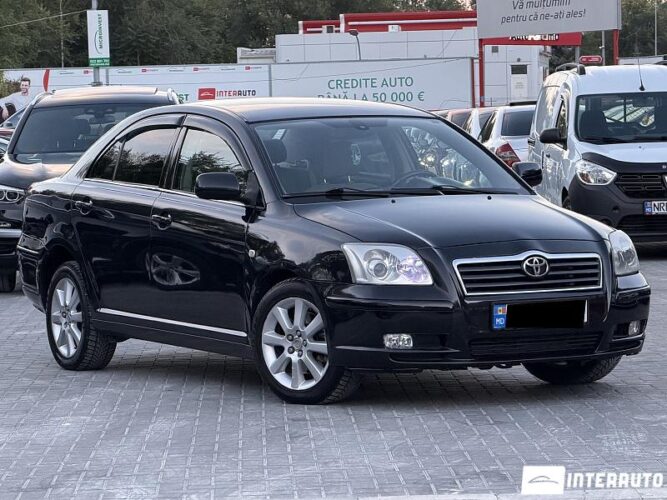 toyota Avensis 2004