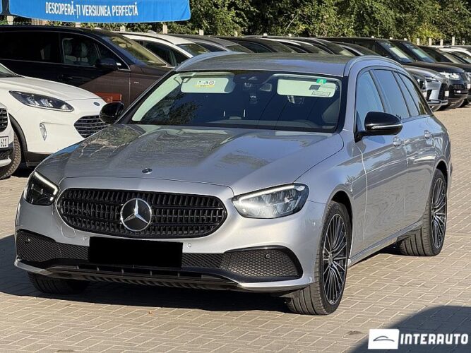 Mercedes E 200 2020 doar la InterAuto