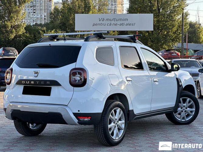 dacia Duster 2018