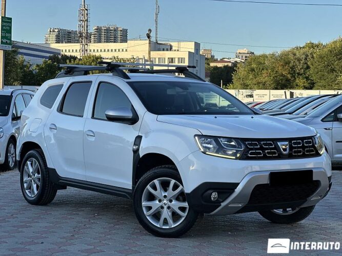 dacia Duster 2018