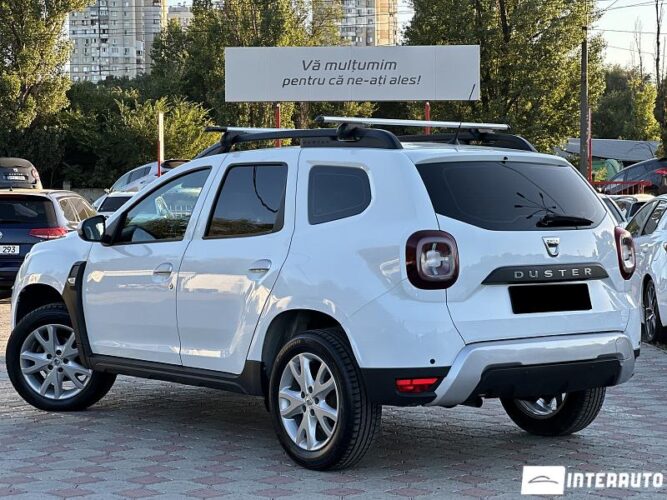 dacia Duster 2018