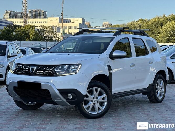 Dacia Duster 2018 doar la InterAuto