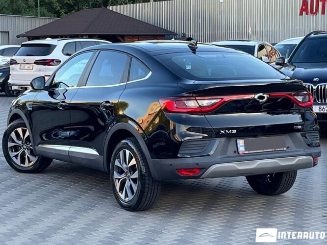 renault Arkana 2020