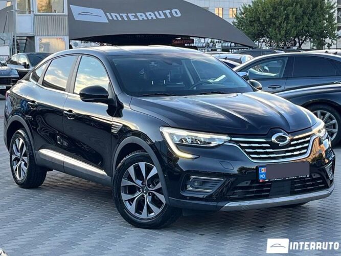 Renault Arkana 2020 doar la InterAuto