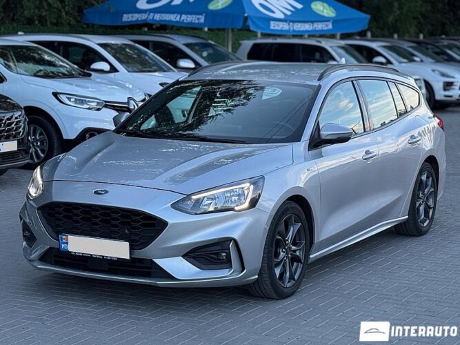 Ford Focus 2019 doar la InterAuto